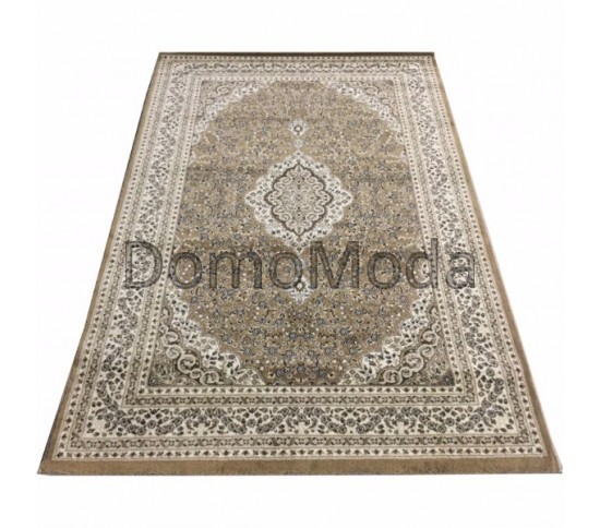 Шерстяний килим Klasik 0023 dark beige - Висока якість за найкращою ціною в Україні