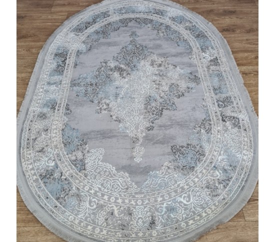 Синтетичний килим LUXURY 05844G BLUE-BLUE - Висока якість за найкращою ціною в Україні