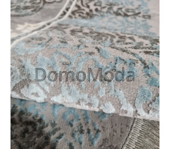 Синтетический  ковер LUXURY 05974C CREAM-BLUE Купить в интернет магазине ДомоМода фото 3 Синтетический  ковер LUXURY 05974C CREAM-BLUE - высокое качество по лучшей цене в Украине изображение 3.