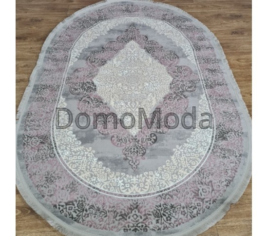 Синтетичний килим LUXURY 05974C CREAM-LILAC - Висока якість за найкращою ціною в Україні