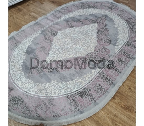 Синтетичний килим LUXURY 05974C CREAM-LILAC - Висока якість за найкращою ціною в Україні зображення 2.