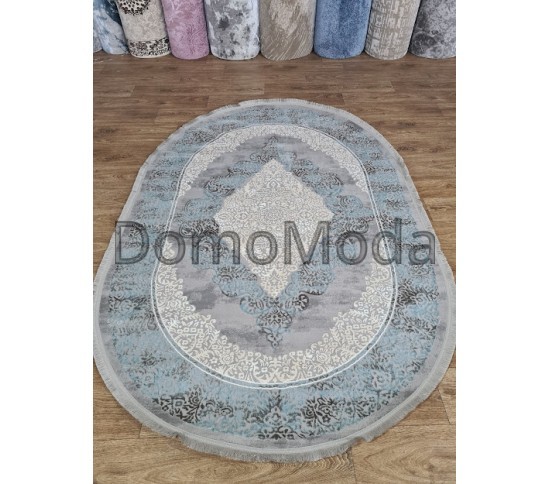 Синтетический ковер LUXURY 05974C GREY-BLUE Купить в интернет магазине ДомоМода Синтетический ковер LUXURY 05974C GREY-BLUE - высокое качество по лучшей цене в Украине