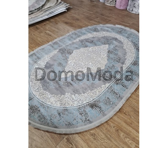 Синтетический ковер LUXURY 05974C GREY-BLUE Купить в интернет магазине ДомоМода фото 2 Синтетический ковер LUXURY 05974C GREY-BLUE - высокое качество по лучшей цене в Украине изображение 2.
