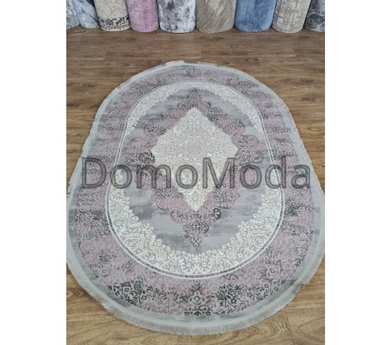 Синтетический ковер LUXURY 05974C GREY-LILAC Купить в интернет магазине ДомоМода Синтетический ковер LUXURY 05974C GREY-LILAC - высокое качество по лучшей цене в Украине