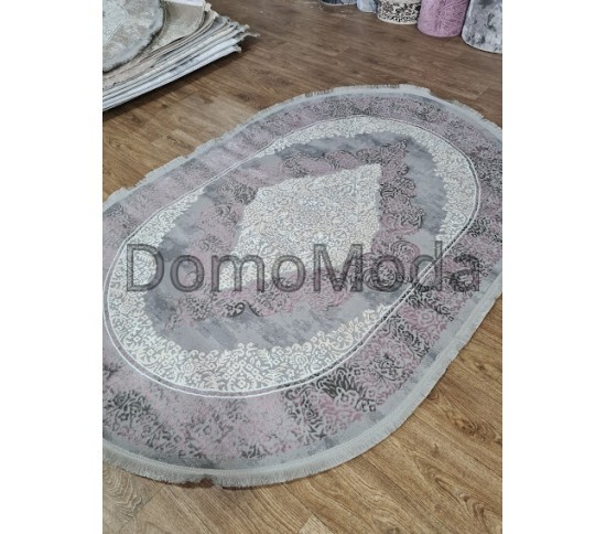 Синтетический ковер LUXURY 05974C GREY-LILAC Купить в интернет магазине ДомоМода фото 2 Синтетический ковер LUXURY 05974C GREY-LILAC - высокое качество по лучшей цене в Украине изображение 2.