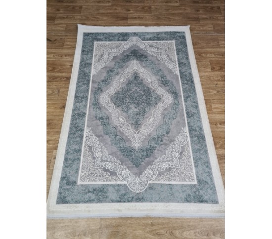 Синтетический  ковер LUXURY 05986D BEIGE-L.TURQUOISE Купить в интернет магазине ДомоМода Синтетический  ковер LUXURY 05986D BEIGE-L.TURQUOISE - высокое качество по лучшей цене в Украине