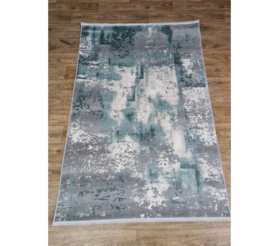Синтетический ковер LUXURY 06047B BEIGE-L.TURQUOISE Купить в интернет магазине ДомоМода Синтетический ковер LUXURY 06047B BEIGE-L.TURQUOISE - высокое качество по лучшей цене в Украине