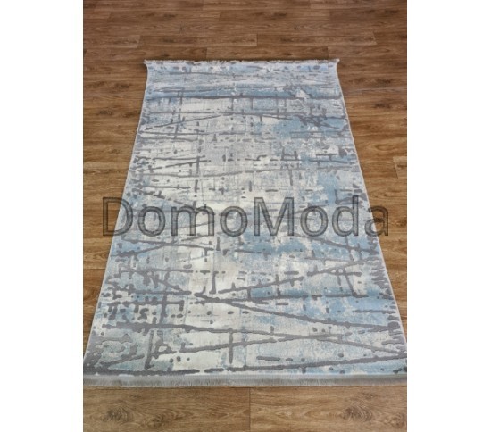 Синтетичний килим LUXURY 06189A CREAM-BLUE - Висока якість за найкращою ціною в Україні