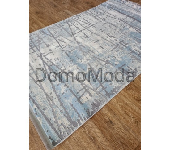 Синтетичний килим LUXURY 06189A CREAM-BLUE - Висока якість за найкращою ціною в Україні зображення 2.