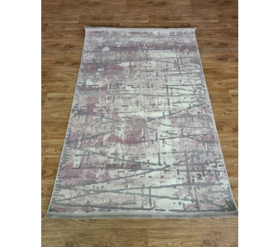 Синтетичний килим LUXURY 06189A CREAM-LILAC - Висока якість за найкращою ціною в Україні