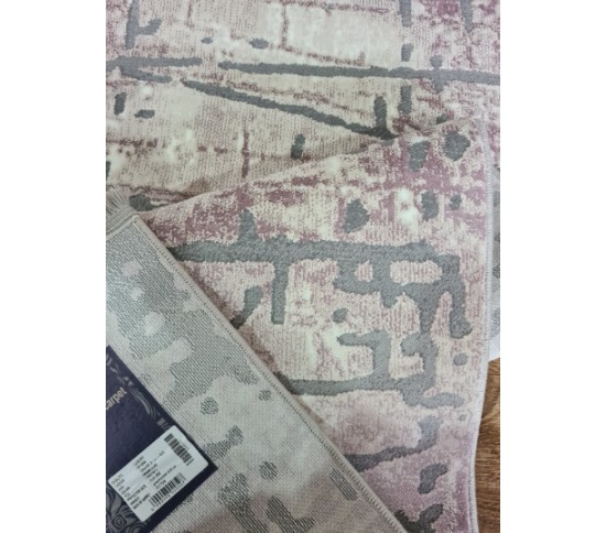 Синтетичний килим LUXURY 06189A CREAM-LILAC - Висока якість за найкращою ціною в Україні зображення 2.