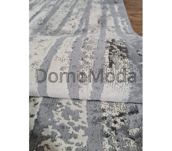 Синтетический ковер LUXURY 6188A GREY-GREY Купить в интернет магазине ДомоМода фото 3 Синтетический ковер LUXURY 6188A GREY-GREY - высокое качество по лучшей цене в Украине изображение 3.