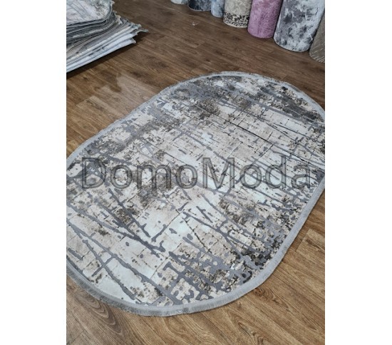 Синтетический ковер LUXURY 6189A GREY-GREY Купить в интернет магазине ДомоМода фото 4 Синтетический ковер LUXURY 6189A GREY-GREY - высокое качество по лучшей цене в Украине изображение 4.