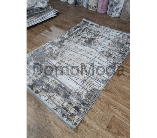 Синтетический ковер LUXURY 6189A GREY-GREY Купить в интернет магазине ДомоМода фото 2 Синтетический ковер LUXURY 6189A GREY-GREY - высокое качество по лучшей цене в Украине изображение 2.