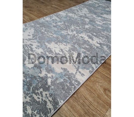 Килимова доріжка LUXURY 05917A BLUE / BLUE - Висока якість за найкращою ціною в Україні зображення 2.