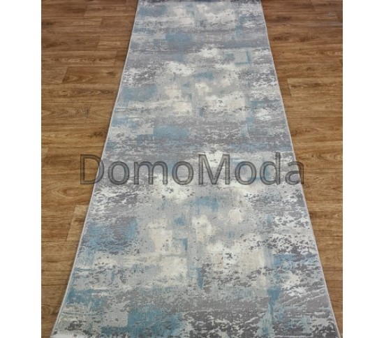 Килимова доріжка LUXURY 06047A BLUE / BLUE - Висока якість за найкращою ціною в Україні