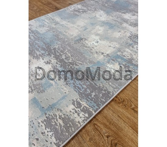 Килимова доріжка LUXURY 06047A BLUE / BLUE - Висока якість за найкращою ціною в Україні зображення 2.