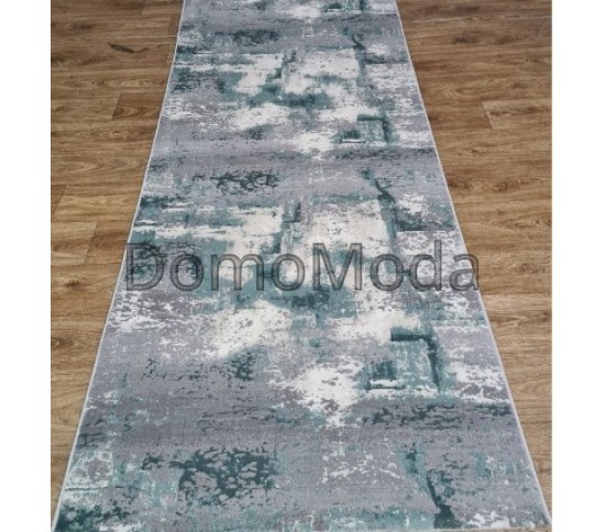 Килимова доріжка LUXURY 06047B BEIGE / L.TURQUOISE - Висока якість за найкращою ціною в Україні