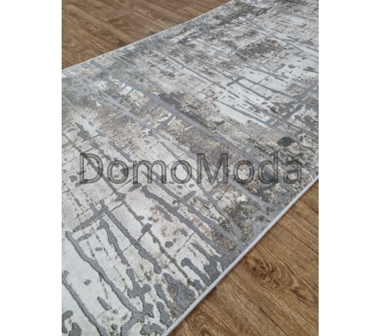 Килимова доріжка LUXURY 06189A GREY / GREY - Висока якість за найкращою ціною в Україні зображення 2.