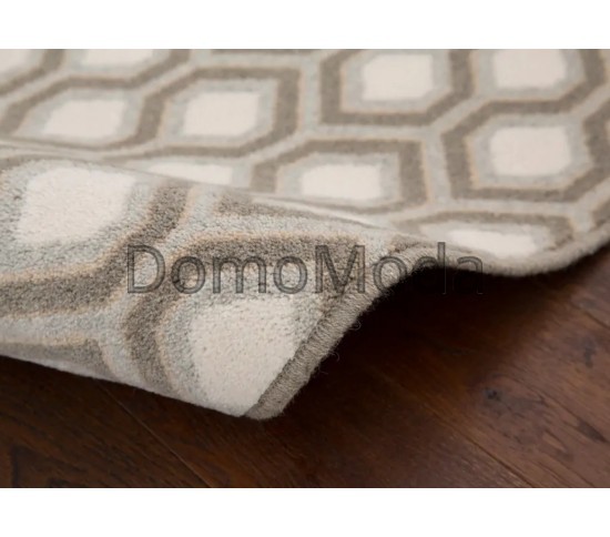 Шерстяний килим Magic Kira Popiel Купити в інтернет магазині ДомоМода фото 3 Шерстяний килим Magic Kira Popiel - Висока якість за найкращою ціною в Україні зображення 3.