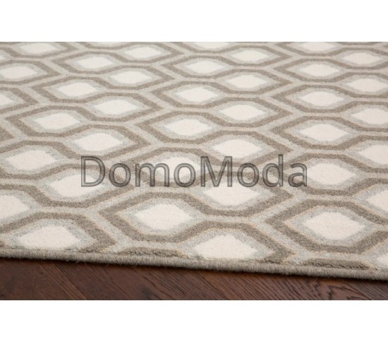 Шерстяний килим Magic Kira Popiel Купити в інтернет магазині ДомоМода фото 2 Шерстяний килим Magic Kira Popiel - Висока якість за найкращою ціною в Україні зображення 2.