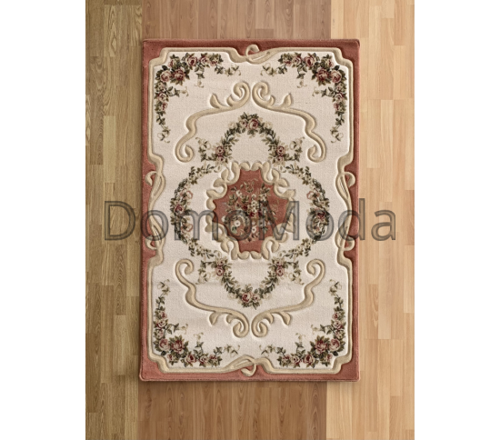 Шерстяний килим Magnat (Premium) 2758-607 Beige - Висока якість за найкращою ціною в Україні