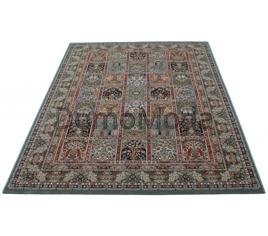 Шерстяний килим Nain 1258-671 green - Висока якість за найкращою ціною в Україні