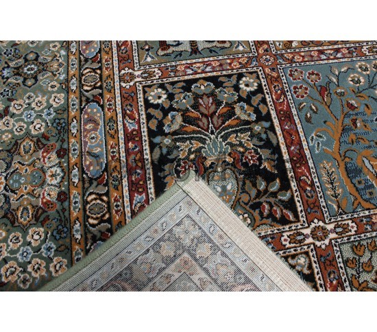 Шерстяний килим Nain 1258-671 green - Висока якість за найкращою ціною в Україні зображення 2.