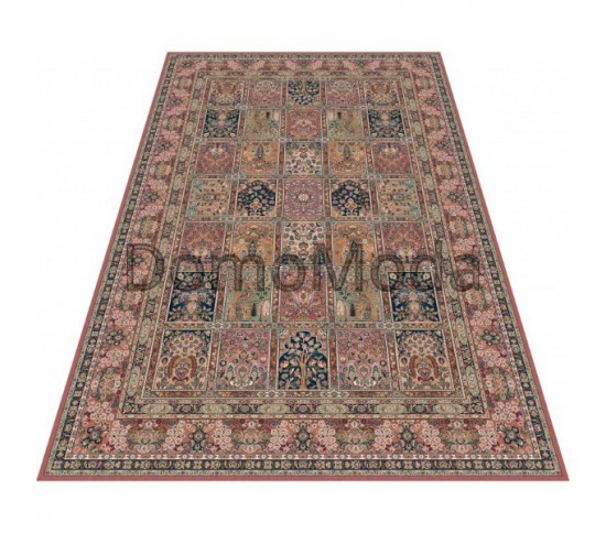 Шерстяний килим Nain 1258-676 rose Купити в інтернет магазині ДомоМода Шерстяний килим Nain 1258-676 rose - Висока якість за найкращою ціною в Україні