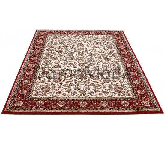 Шерстяний килим Nain 1276-680 beige-red - Висока якість за найкращою ціною в Україні