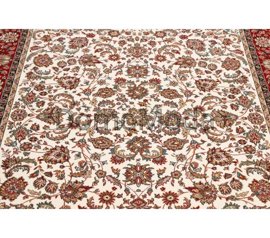 Шерстяний килим Nain 1276-680 beige-red - Висока якість за найкращою ціною в Україні зображення 3.