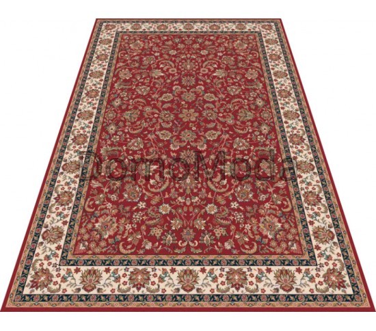 Шерстяний килим Nain 1276-677 red - Висока якість за найкращою ціною в Україні