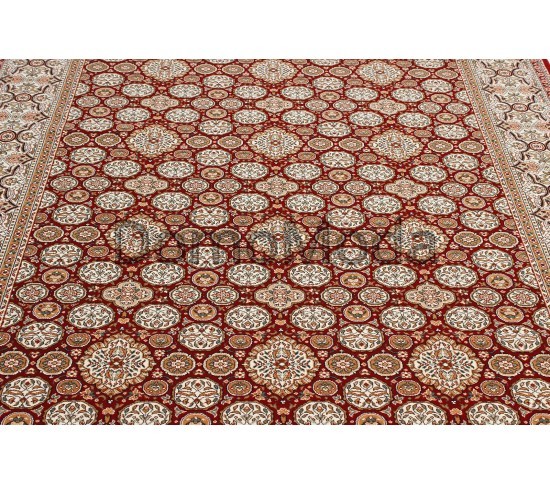 Шерстяний килим Nain 1284-700 red - Висока якість за найкращою ціною в Україні зображення 3.