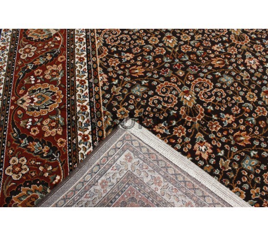 Шерстяний килим Nain 1286-705 brown-rost - Висока якість за найкращою ціною в Україні зображення 2.