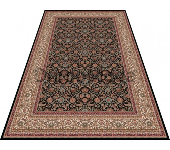 Шерстяний килим Nain 1288-701 ebony Купити в інтернет магазині ДомоМода Шерстяний килим Nain 1288-701 ebony - Висока якість за найкращою ціною в Україні