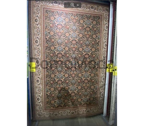 Шерстяний килим Nain 1288-702 brown Купити в інтернет магазині ДомоМода фото 2 Шерстяний килим Nain 1288-702 brown - Висока якість за найкращою ціною в Україні зображення 2.