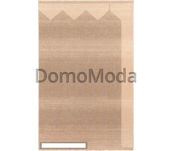 Шерстяний килим Natural Sera Beż (frędzle) - Висока якість за найкращою ціною в Україні