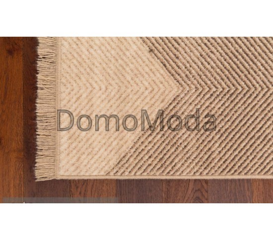 Шерстяний килим Natural Sera Beż (frędzle) - Висока якість за найкращою ціною в Україні зображення 2.