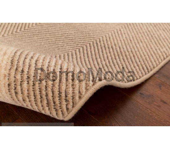 Шерстяний килим Natural Sera Beż (frędzle) - Висока якість за найкращою ціною в Україні зображення 3.