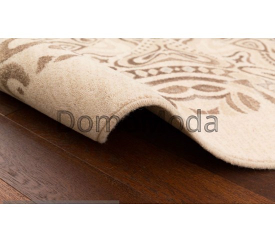 Шерстяний килим Natural Tula Bez Купити в інтернет магазині ДомоМода фото 2 Шерстяний килим Natural Tula Bez - Висока якість за найкращою ціною в Україні зображення 2.