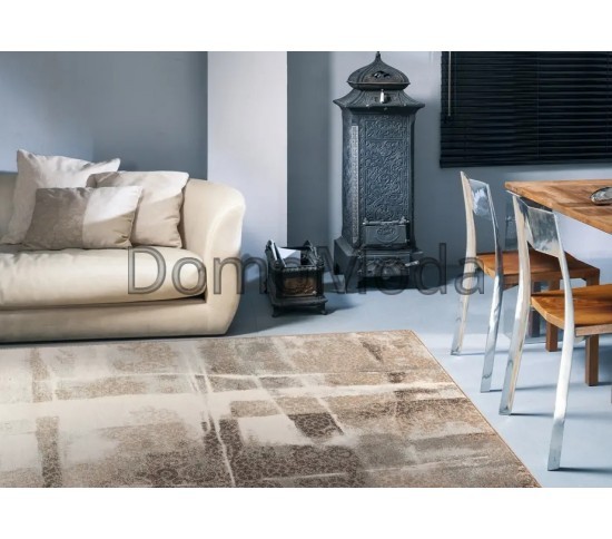 Шерстяний килим Natural Savana Ciemny Bez Купити в інтернет магазині ДомоМода Шерстяний килим Natural Savana Ciemny Bez - Висока якість за найкращою ціною в Україні