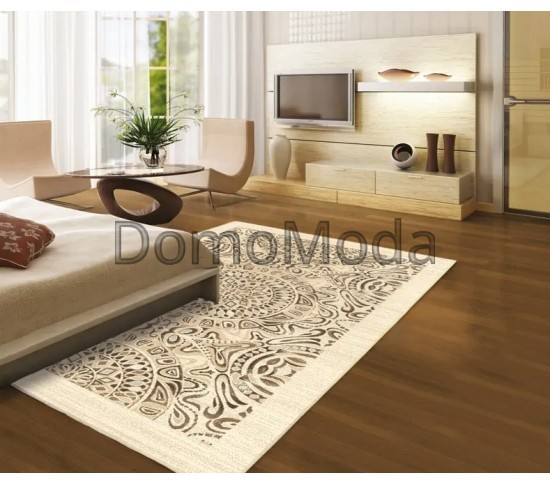 Шерстяний килим Natural Tula Bez Купити в інтернет магазині ДомоМода Шерстяний килим Natural Tula Bez - Висока якість за найкращою ціною в Україні