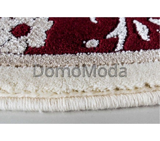 Шерстяний килим Nepal 0004F bordo Купити в інтернет магазині ДомоМода фото 3 Шерстяний килим Nepal 0004F bordo - Висока якість за найкращою ціною в Україні зображення 3.