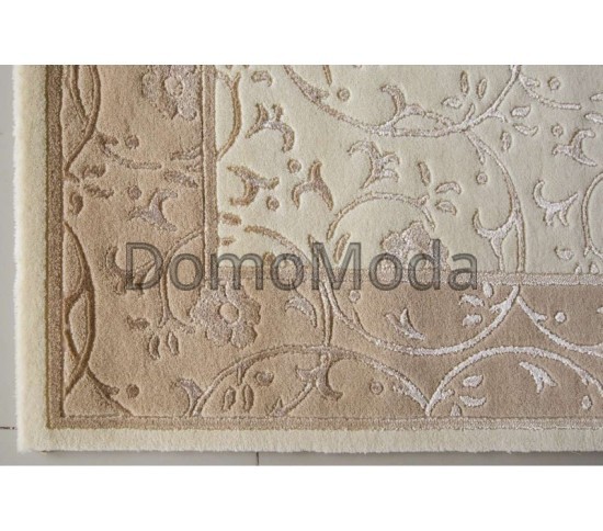 Шерстяний килим Nepal 0004K biege Купити в інтернет магазині ДомоМода фото 3 Шерстяний килим Nepal 0004K biege - Висока якість за найкращою ціною в Україні зображення 3.