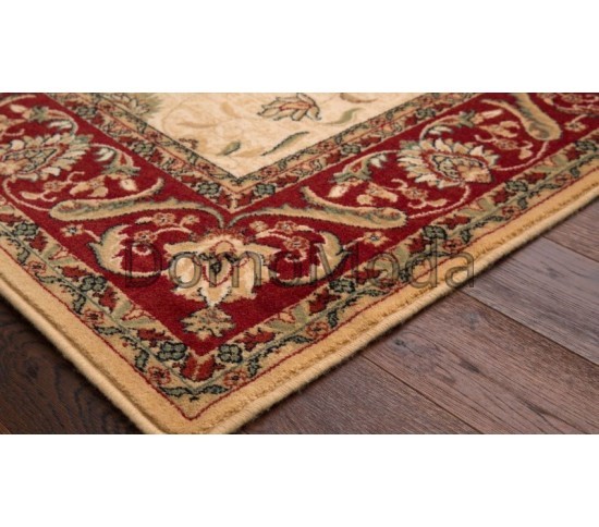 Шерстяний килим Omega Aries Jasny Rubin Купити в інтернет магазині ДомоМода фото 4 Шерстяний килим Omega Aries Jasny Rubin - Висока якість за найкращою ціною в Україні зображення 4.