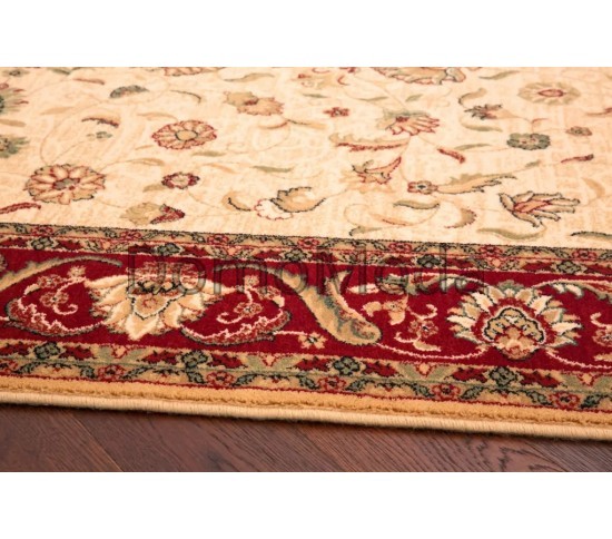 Шерстяний килим Omega Aries Jasny Rubin Купити в інтернет магазині ДомоМода фото 2 Шерстяний килим Omega Aries Jasny Rubin - Висока якість за найкращою ціною в Україні зображення 2.