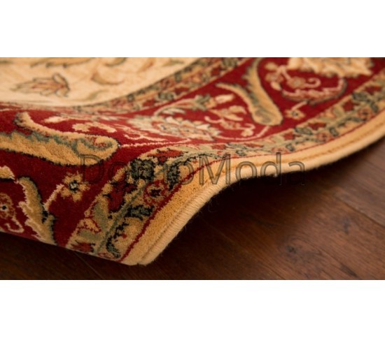 Шерстяний килим Omega Aries Jasny Rubin Купити в інтернет магазині ДомоМода фото 3 Шерстяний килим Omega Aries Jasny Rubin - Висока якість за найкращою ціною в Україні зображення 3.