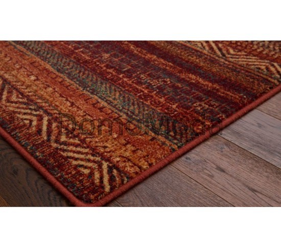 Шерстяний килим Omega Baku Red Купити в інтернет магазині ДомоМода фото 4 Шерстяний килим Omega Baku Red - Висока якість за найкращою ціною в Україні зображення 4.