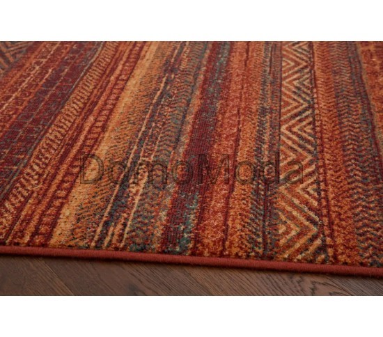 Шерстяний килим Omega Baku Red Купити в інтернет магазині ДомоМода фото 2 Шерстяний килим Omega Baku Red - Висока якість за найкращою ціною в Україні зображення 2.