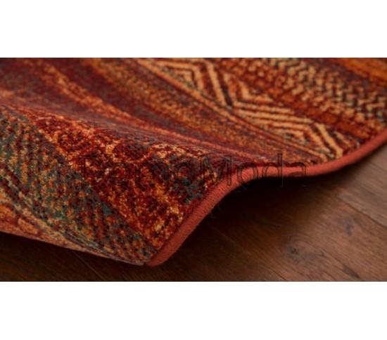 Шерстяний килим Omega Baku Red Купити в інтернет магазині ДомоМода фото 3 Шерстяний килим Omega Baku Red - Висока якість за найкращою ціною в Україні зображення 3.